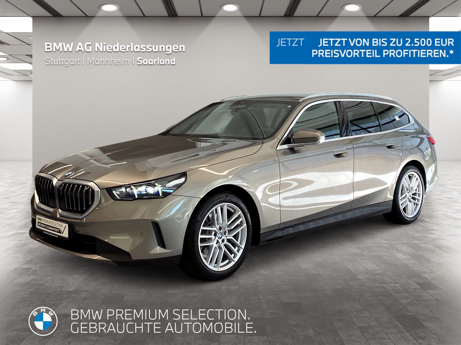 BMW 520d Touring LiveCockpitProf Kamera Driv.Assist