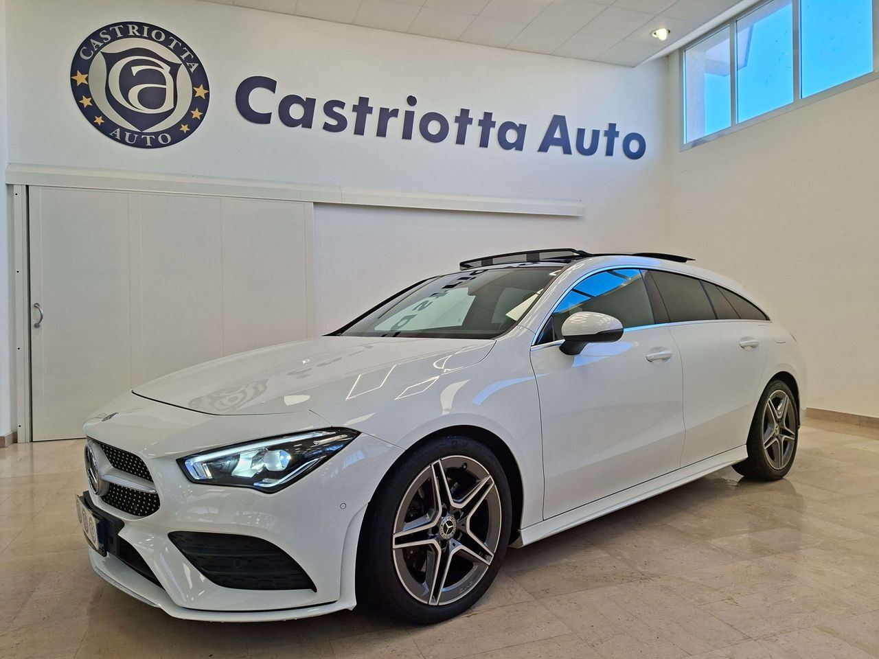 Mercedes-Benz CLA 200 Shooting Brake d Premium A