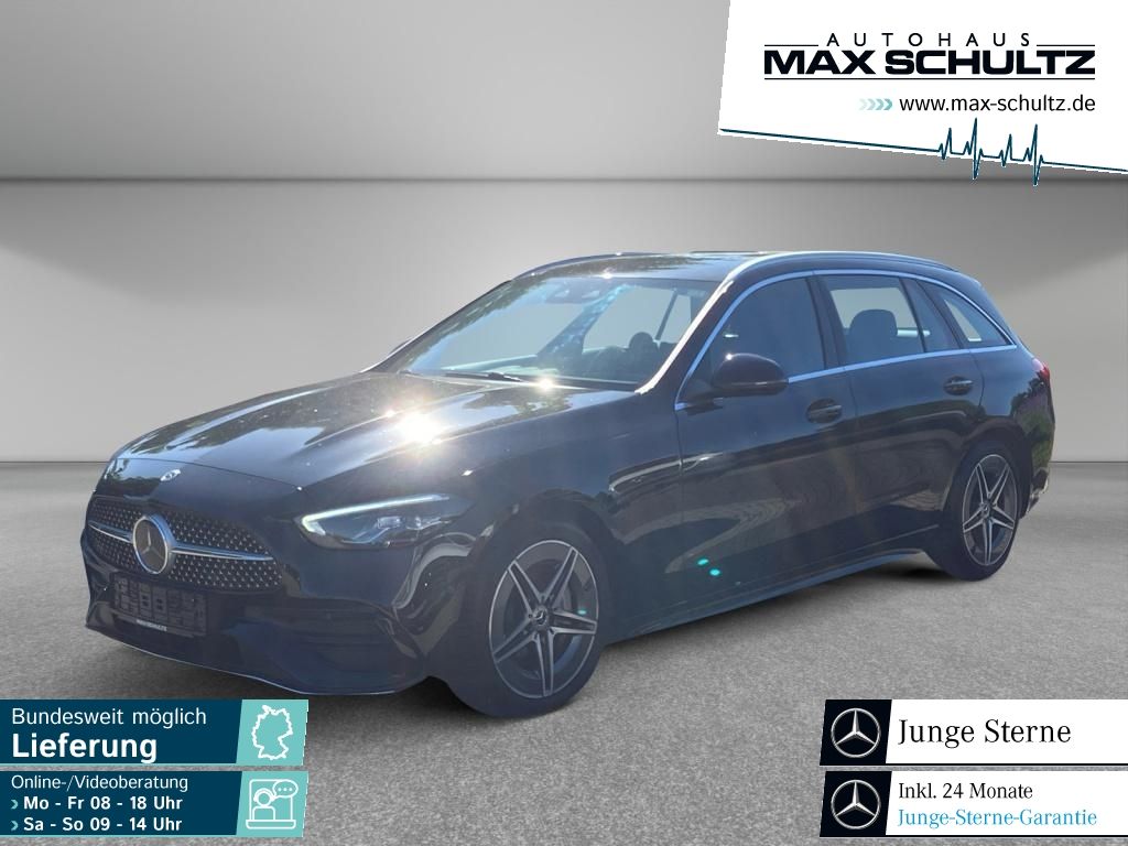Fahrzeugabbildung Mercedes-Benz C 220 d T-Modell AMG Line*el. Heckklappe*Kamera