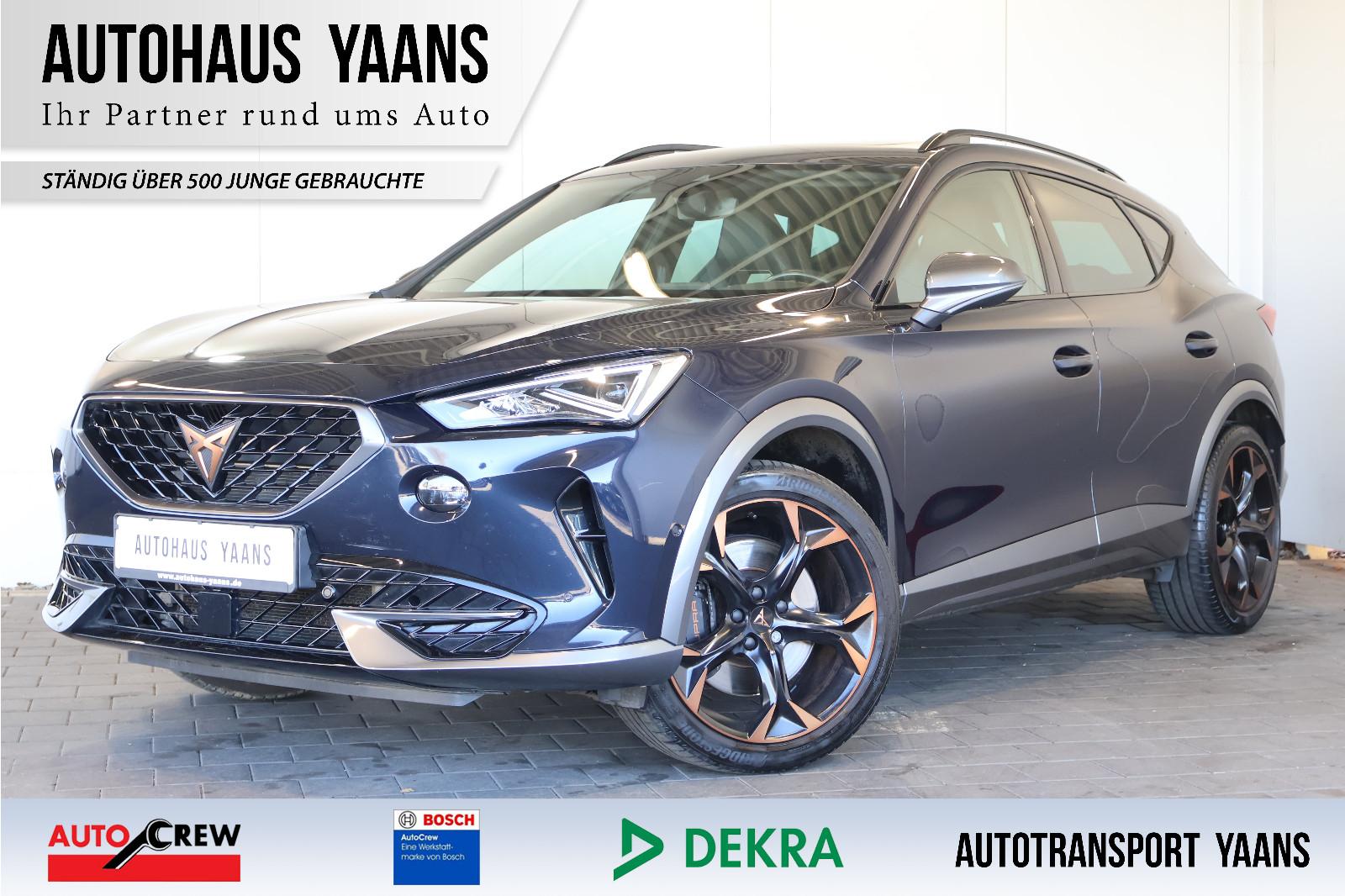 Cupra Formentor VZ 2.0 TSI 4D BEATS+KAM+MEM+PANO+AHK