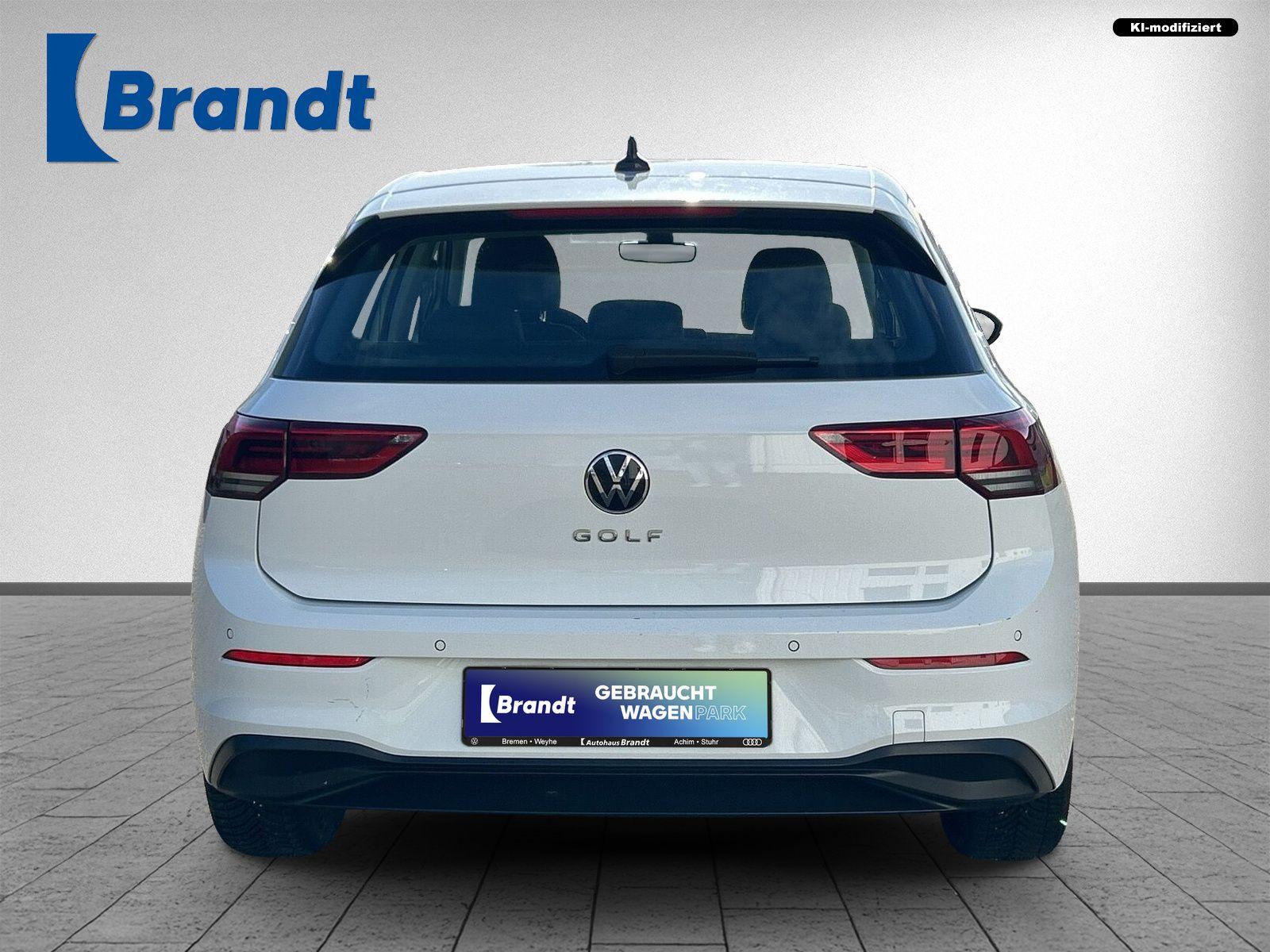 Volkswagen Golf VIII 2.0 TDI Life DSG+LED+NAVI+PDC+GJR, миниатюра 5