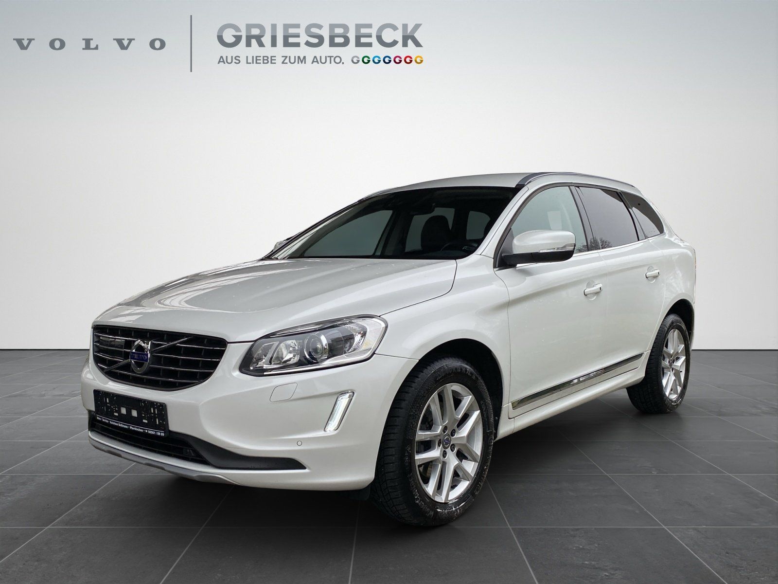Volvo Volvo XC60 T5 Summum AWD*ACC*SHZ*RFK*MMY*Navi*