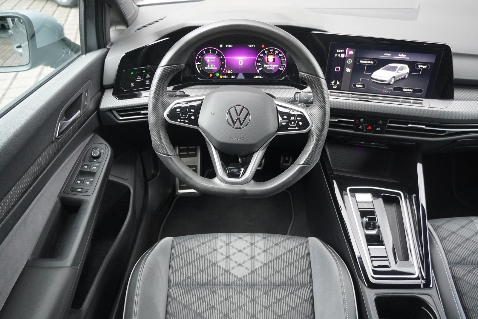 Volkswagen Golf VIII 1.5 eTSI DSG R-Line LED Kamera, миниатюра 13