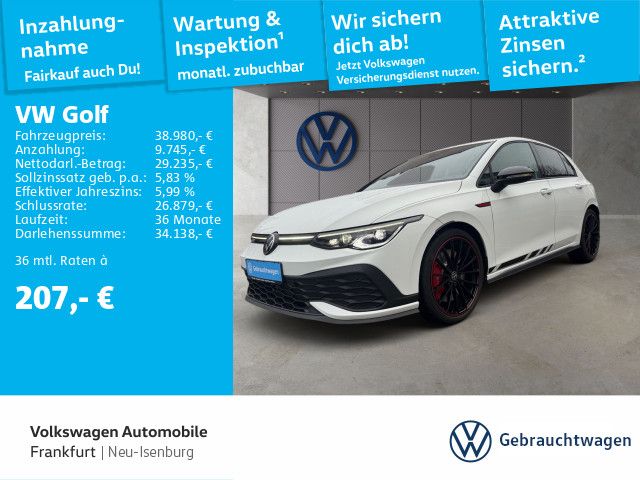 Volkswagen Golf VIII 2.0 TSI DSG GTI Clubsport Navi LED LM