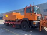 MAN 19.343 mit Allradlenkung, Schmidt WD22/Winterd.! - MAN Kipper 8x4