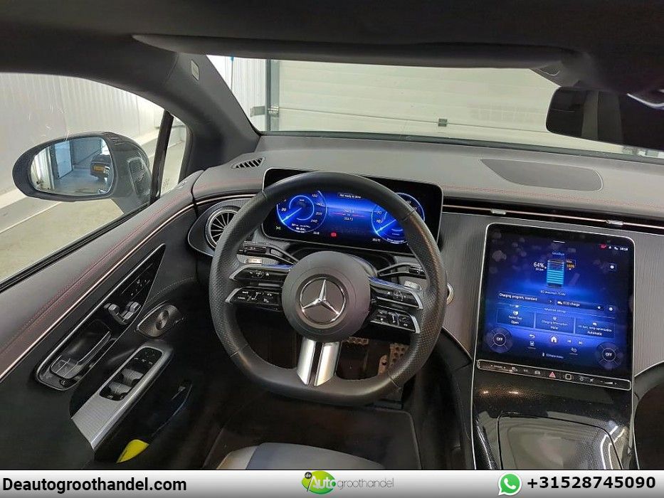 Mercedes-Benz EQE 350+ AMG Line 91 kWh Pano imagem 3
