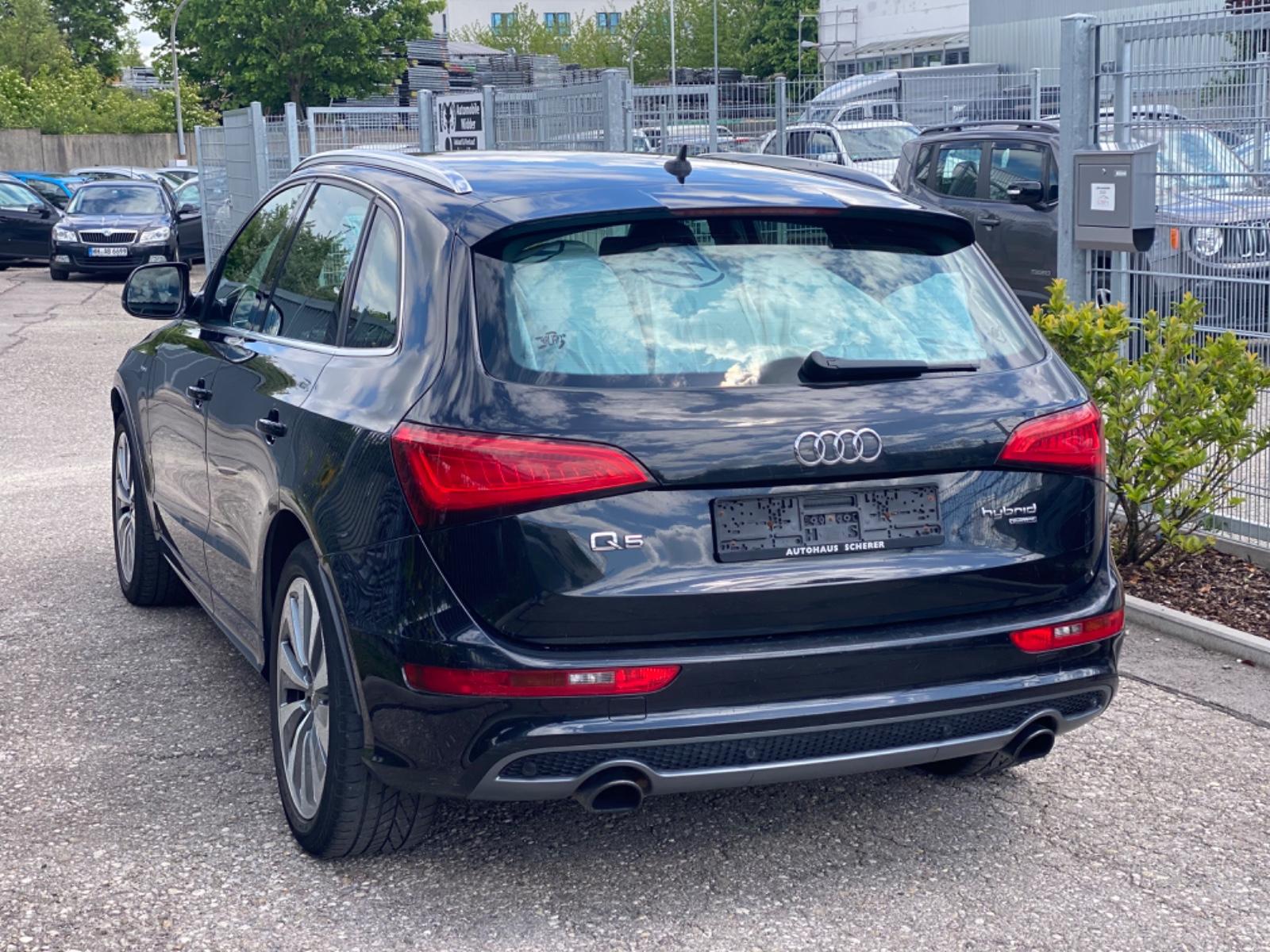Audi Q5 2.0 TFSI hybrid S-line quattro *VOLL*