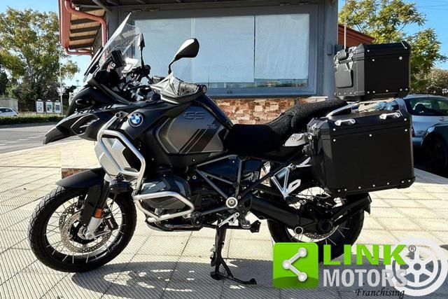 BMW R 1250 GS Adventure TRIPLE BLACK