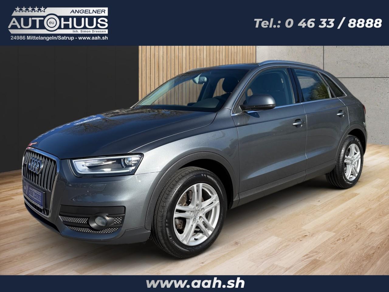 Audi Q3 2.0 TDI Quattro 2.Hand Unfallfrei XENON