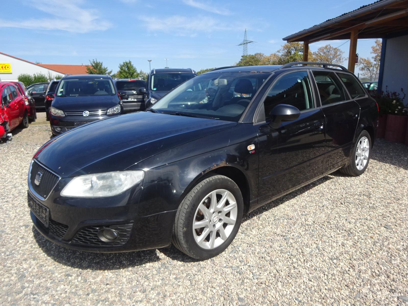 Seat Exeo, 2011