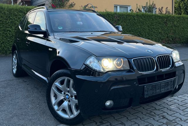 BMW X3 xDrive20d M PAKET XENON PANO PDC NAVI LEDER