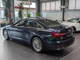Audi A6 40 TDI S tronic design - Audi A6: Blau, Ambiente-Beleuchtung