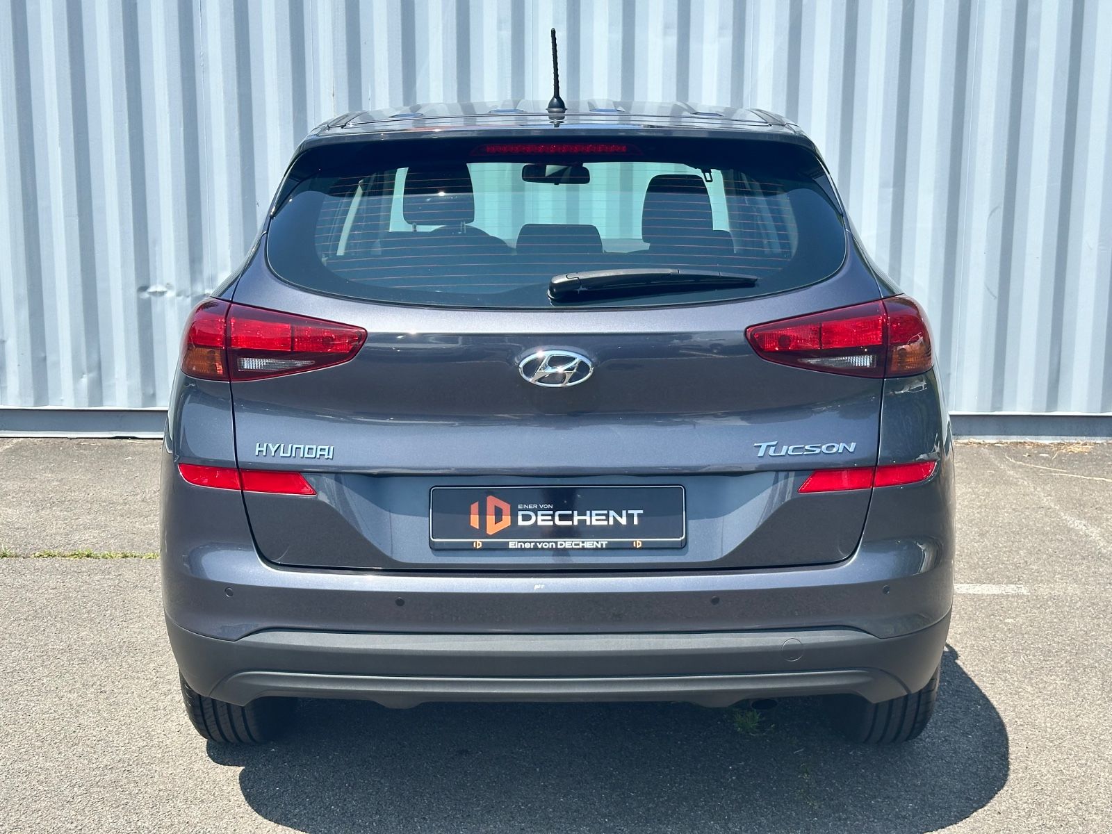 Fahrzeugabbildung Hyundai Tucson Select 2WD Klimaautom.*PDC*ALU