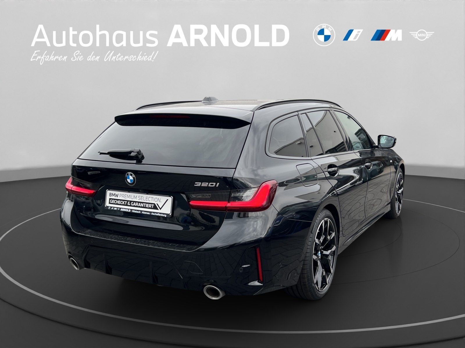 BMW 320i Touring M Sportpaket HiFi Driving Assist. S foto 4
