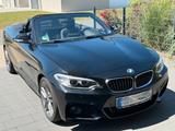 BMW 230i Cabrio M Sport M Sport - schwarze BMW 230