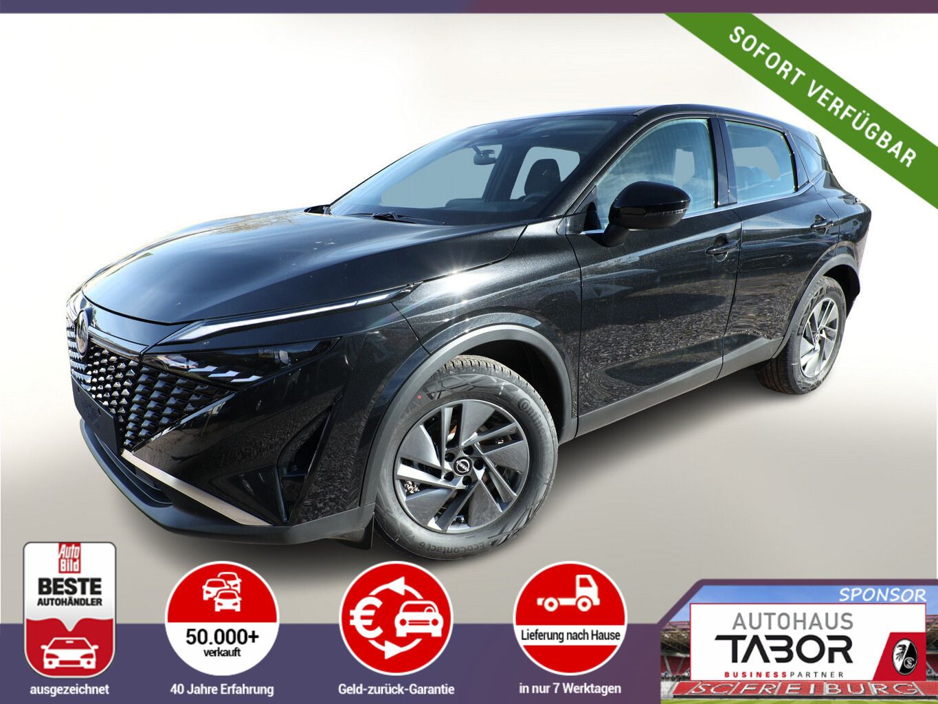 Nissan Qashqai - Bild 1