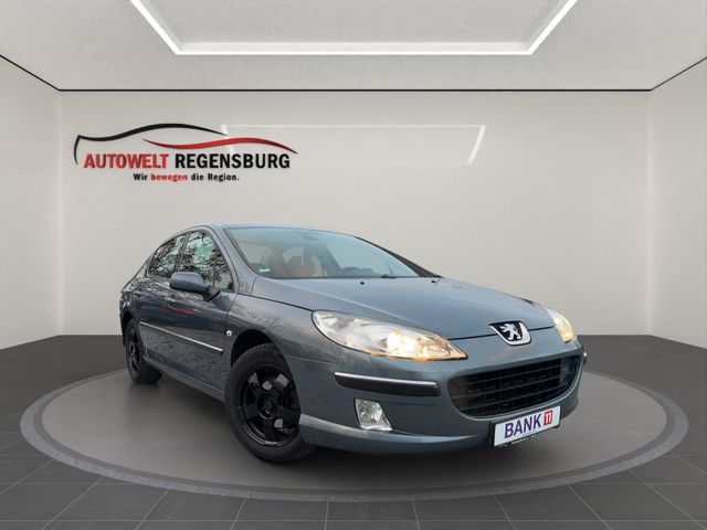 Peugeot 407 2.0 KLIMAAUTOMATIK ALU BC TÜV NEU Klima