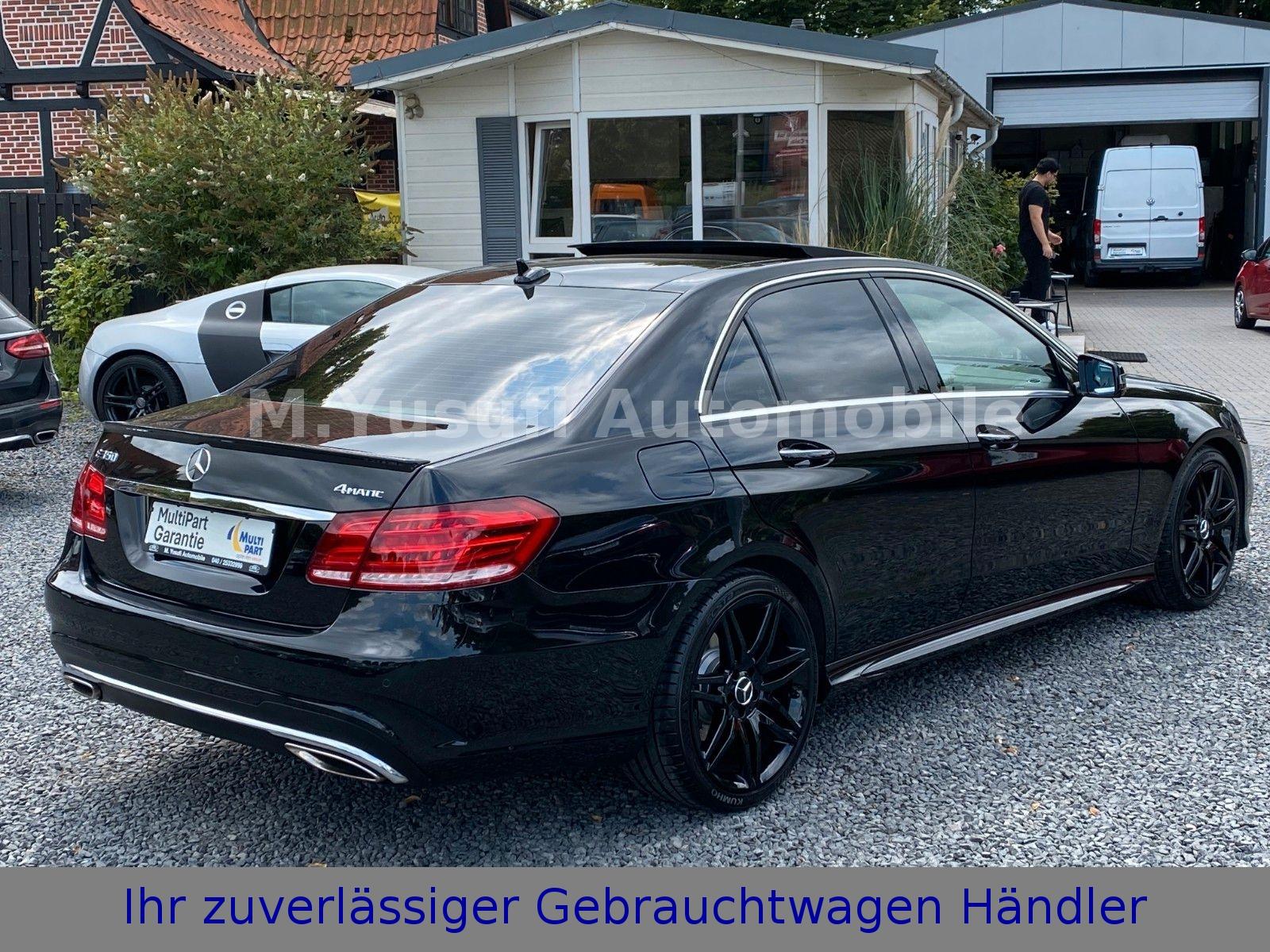 Mercedes-Benz E 350 4MATIC AMG-LINE PANORAMA|19°LM|MASSAGE|AHK