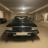 Mercedes-Benz SL 560 Top Zustand Tripple Black - Mercedes-Benz SL aus dem Jahr 1989