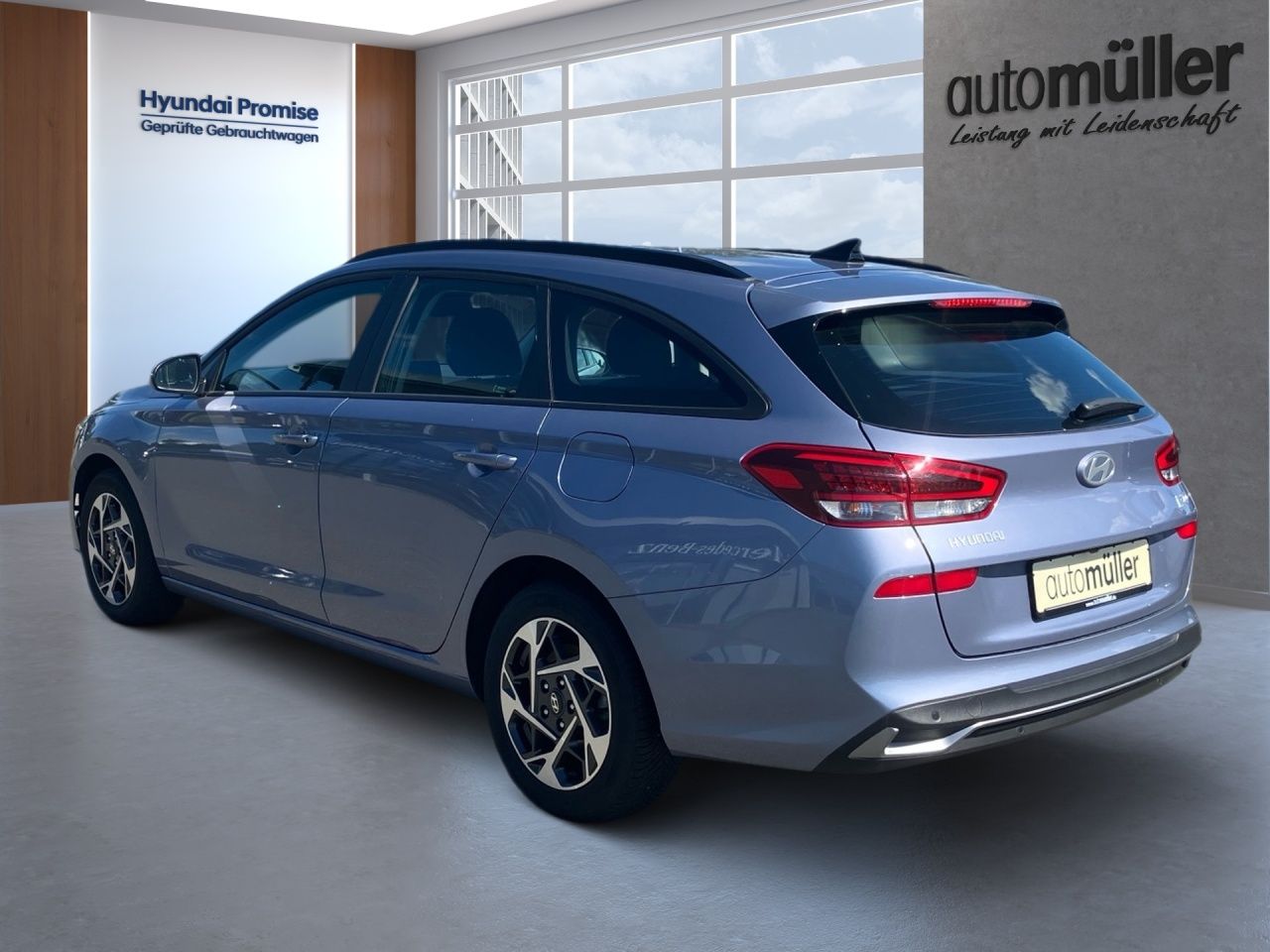 Fahrzeugabbildung Hyundai i30 DCT PRIME LED*NAVI*TEMPO*WINTER*CARPL*KAM*2Z