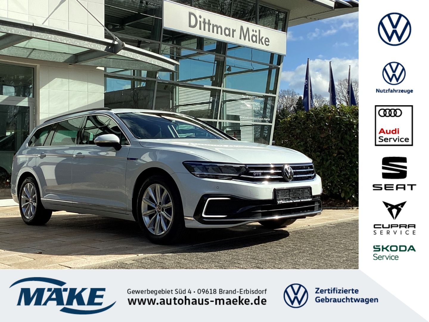 Passat Variant GTE 1.4 TSI DSG ACC NAV LED RFK P