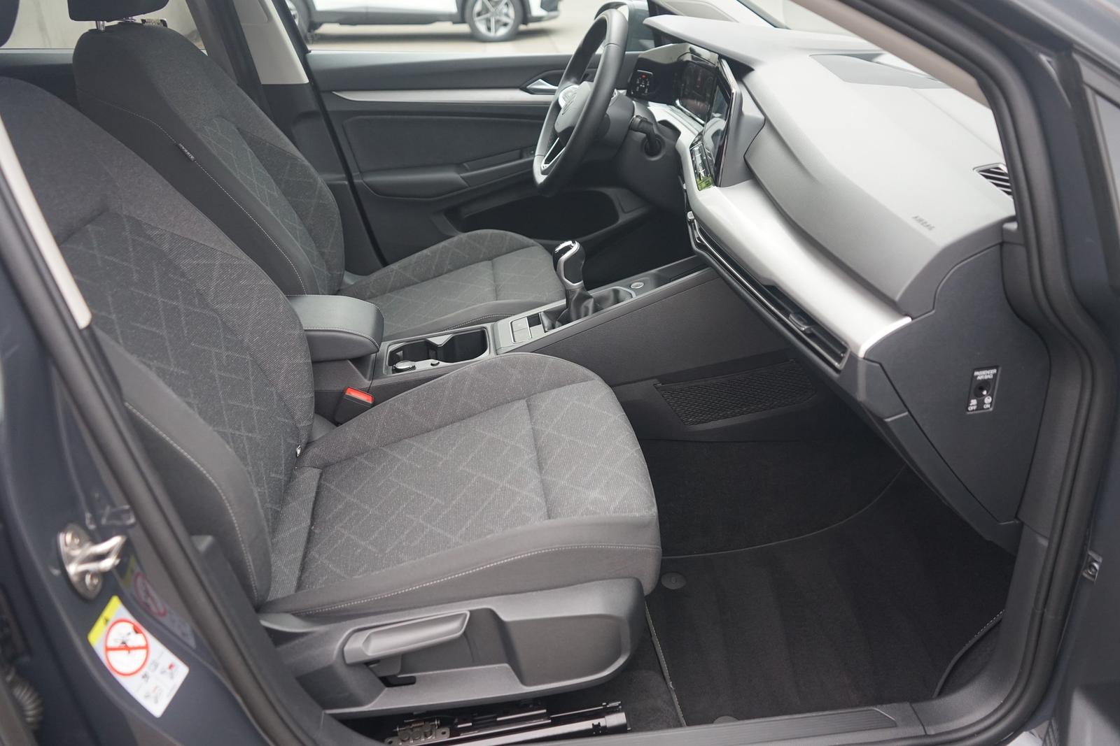 Volkswagen Golf VIII 1.5 TSI Life LED Navi ACC Sitzheizung, миниатюра 21