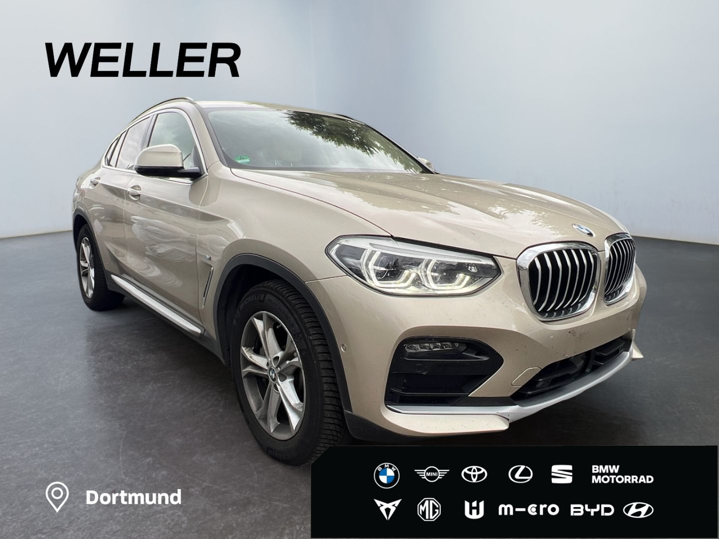 BMW X4 xDrive30d xLine *LED*Inno*AHK*HiFi*ACC*CAM*Li foto 3