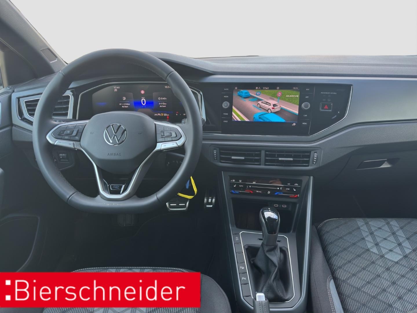 Volkswagen Polo 1.0 TSI DSG R-Line 17 KAM PDC LED SHZ CARPL, миниатюра 16