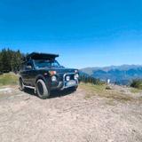 Lada Niva Urban 4x4 Overland-Camper | LPG-... - Lada Urban SUV