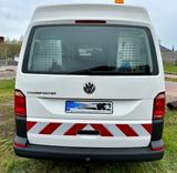Volkswagen T6 Transporter, Hochdach, AHK, Sortimo, - Transporter hochdach gebraucht