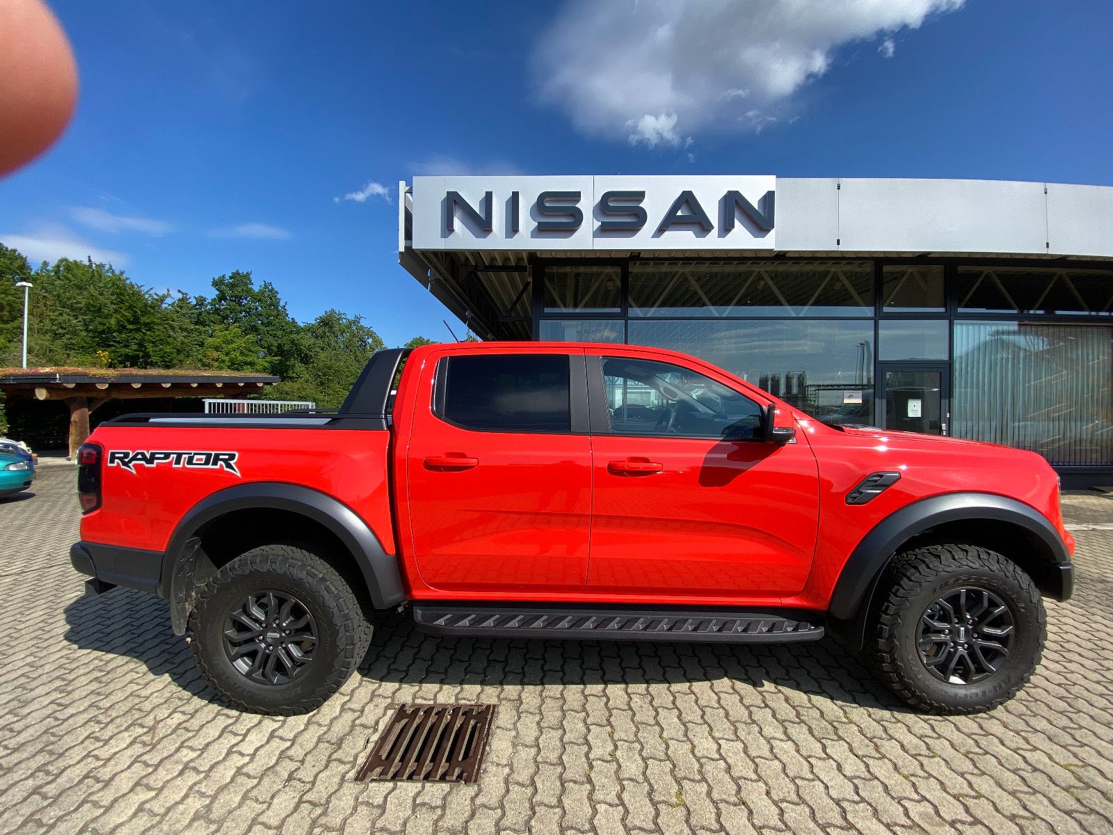 Fahrzeugabbildung Ford Ranger Raptor e-4WD Doppelkabine