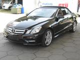 Mercedes-Benz E 500 AMG Navi SHZ belüft.Leder Volle Austattung - Mercedes-Benz E 500: Cabrio