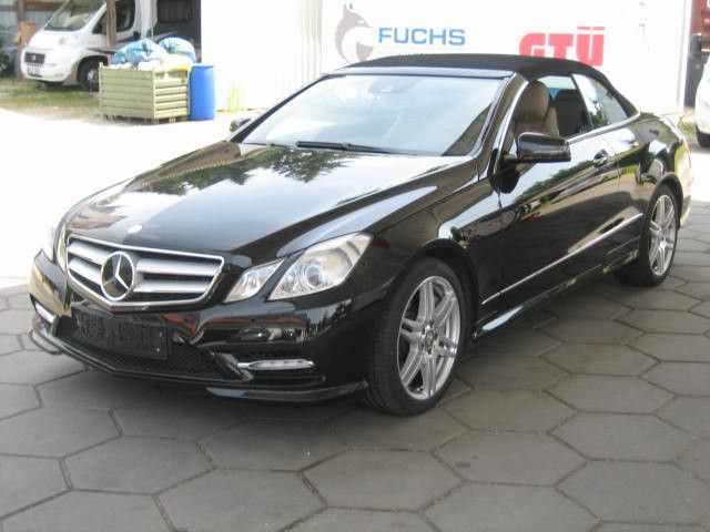 Mercedes-Benz E 500 AMG Navi SHZ belüft.Leder Volle Austattung