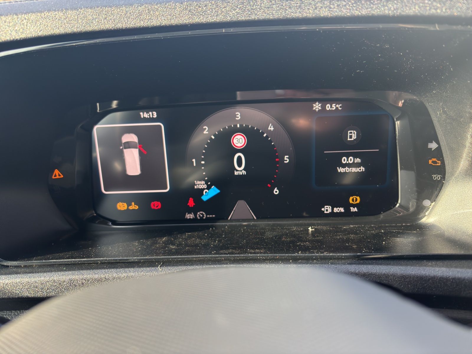 Fahrzeugabbildung Volkswagen Caddy Kasten TDI KLIMA PDC GRA VORB. AHK