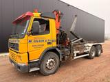 Volvo FM12-340 6X4 HOOKLIFT + CRANE ATLAS 104.1-A6 - M - Volvo F10 f12