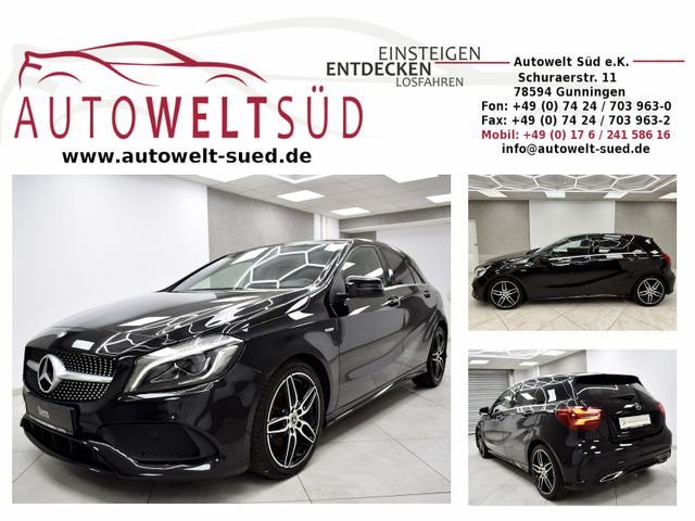 Mercedes-Benz A 180 AMG Sport Sondermodell PEAK LED SHZ T-Lede