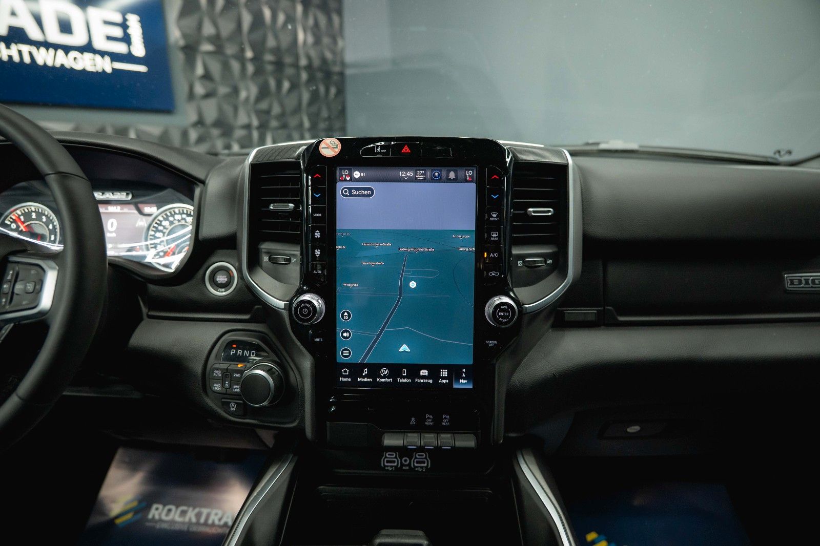 Fahrzeugabbildung Dodge RAM 3.0 MY 25 TWIN TURBO BLACK EDITION *LED*ACC*