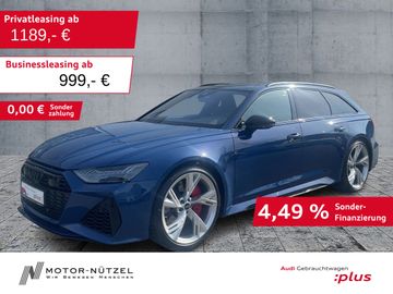 Audi Leasingangebot: Audi RS6 Avant TFSI QU MATRIX+NAVI+B&O+AHK+PANO+360°