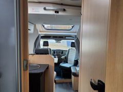 Sunlight T 690 L Adventure Edition,Queensbett und Hubbett