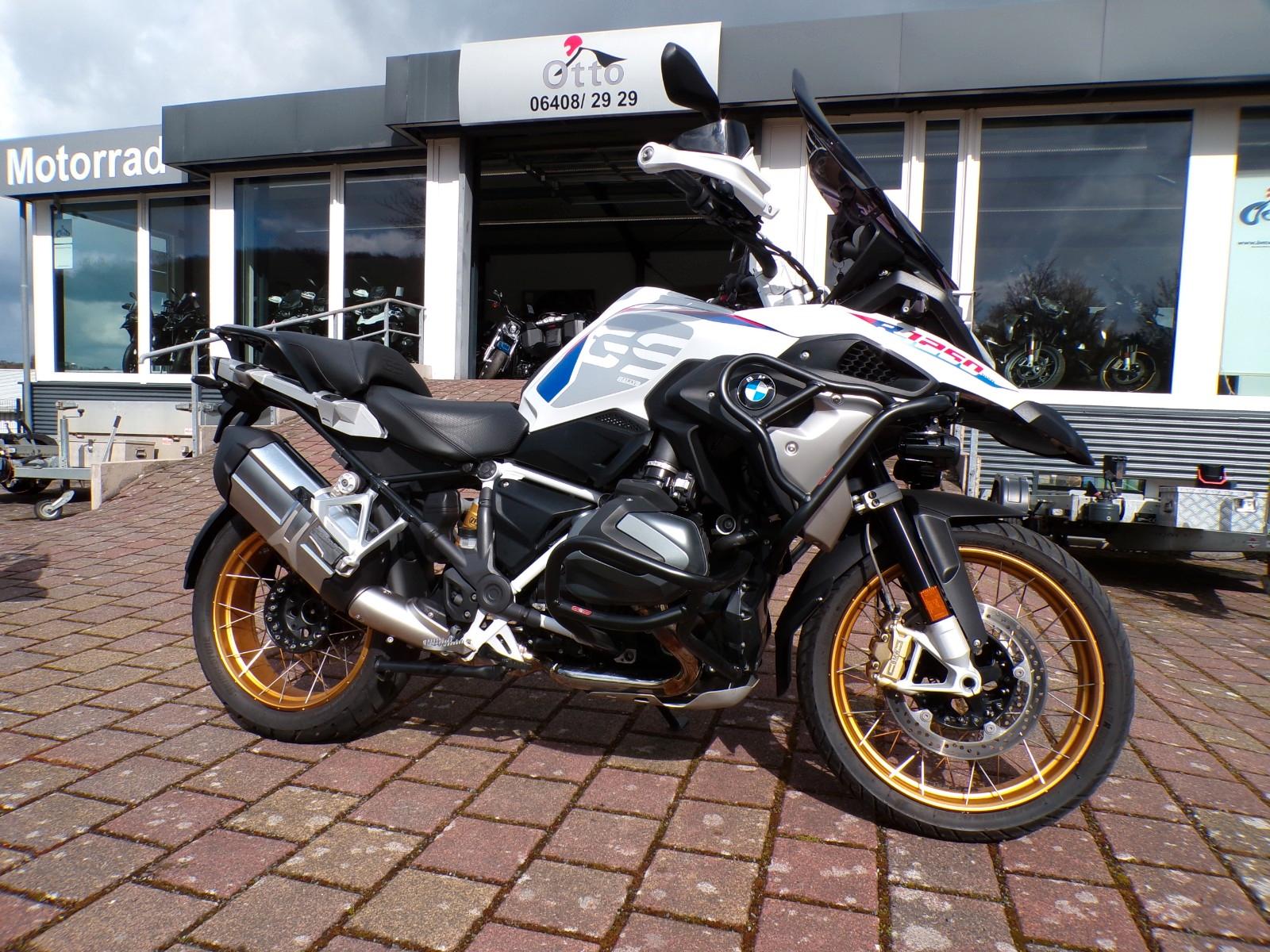 BMW R 1250 GS Rallye 4P tiefer ab W. SOS