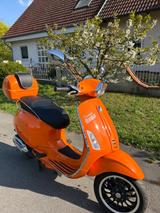 Vespa Sprint 50 4T 3V (iGet) - VESPA SPRINT 50 4T
