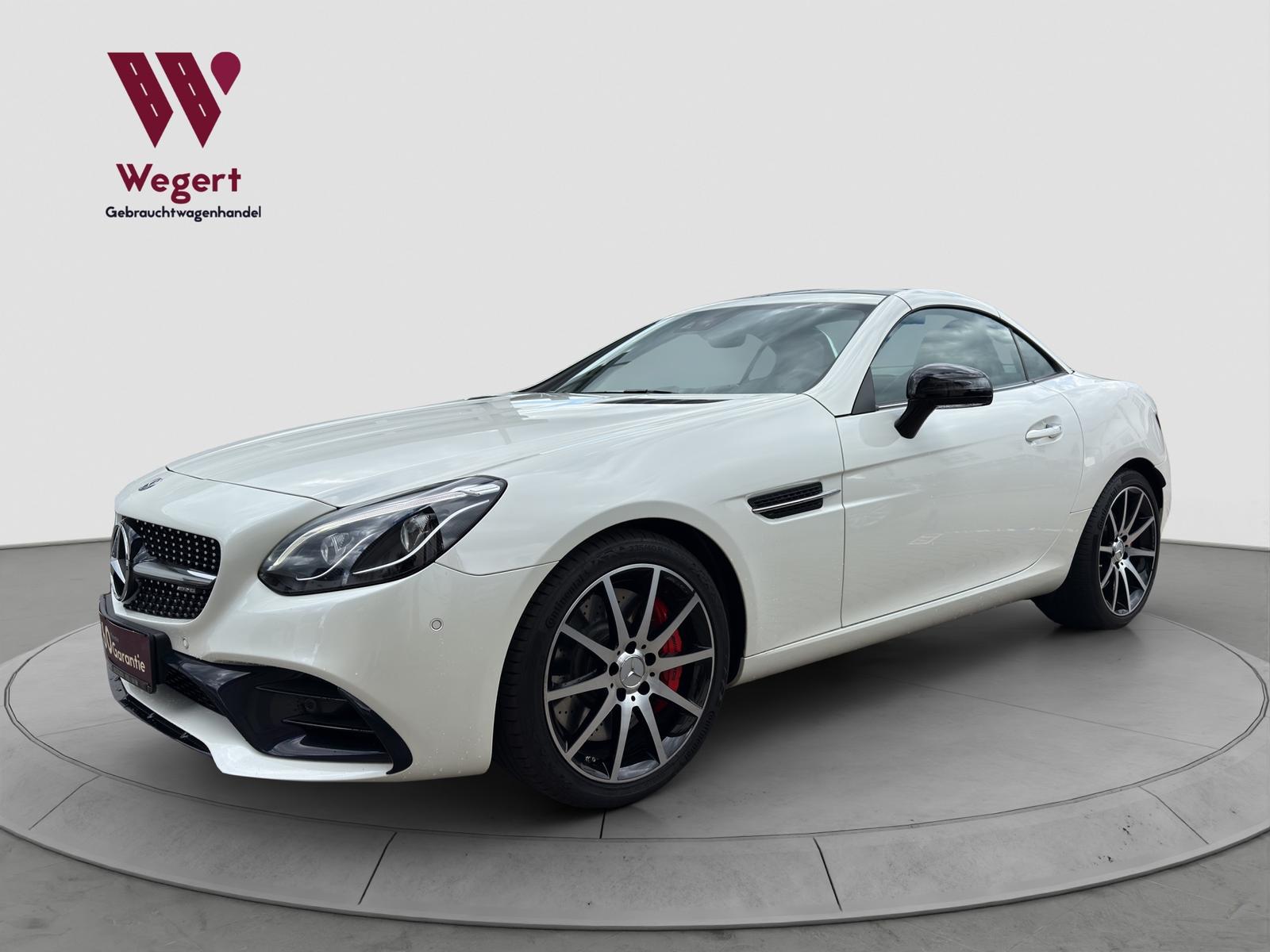 Mercedes-Benz SLC43 AMG*H&K*PANO*RCAM*LED*KESSY*NIGHT*AIRSCARF