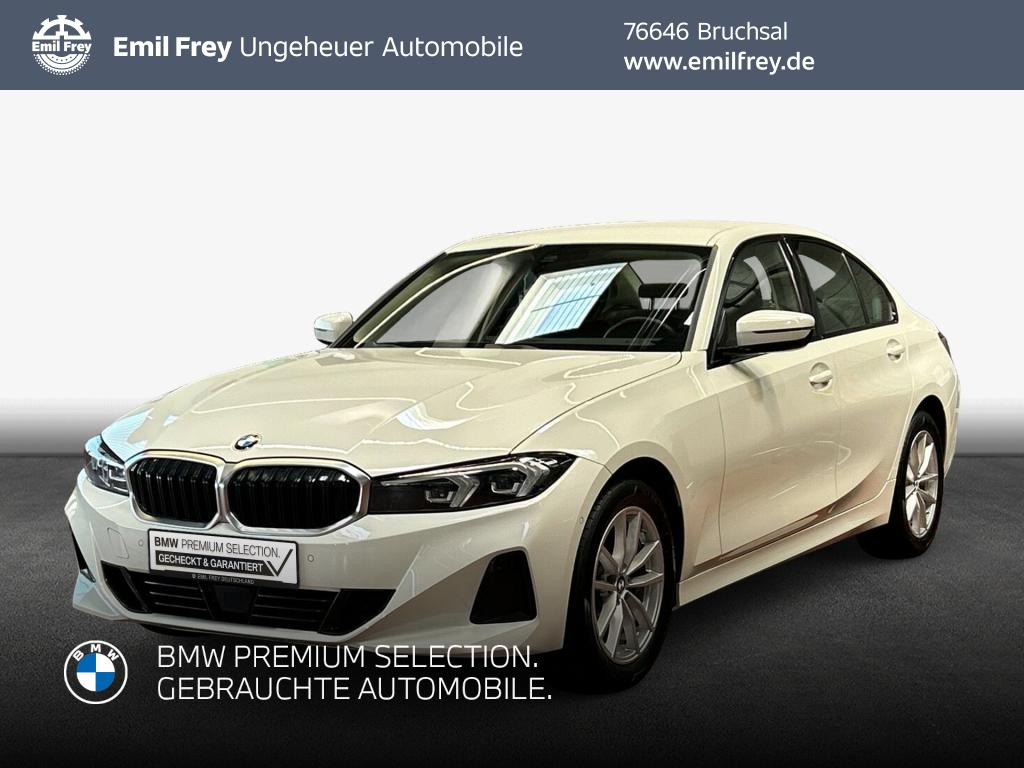 BMW 318d Aut. Navi HiFi SHZ