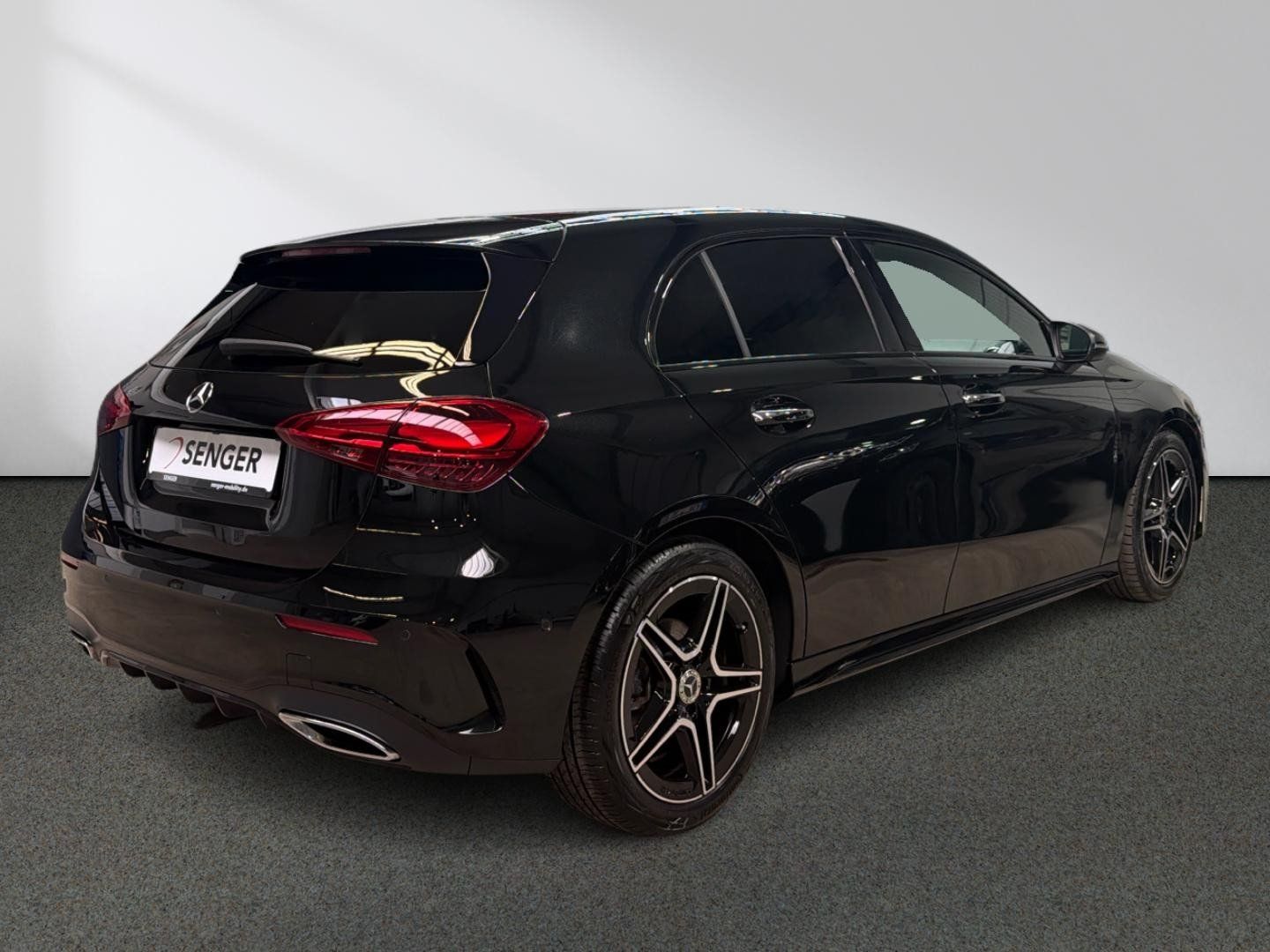 Mercedes-Benz A 200 d AMG Night Totwinkel CarPlay Keyless-Go foto 4