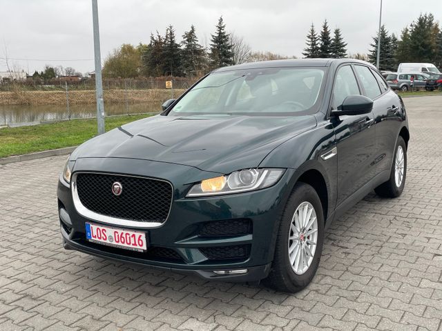 Jaguar F-Pace  AWD *Aut*Navi*Panor*AHK*Kamera*Webasto*