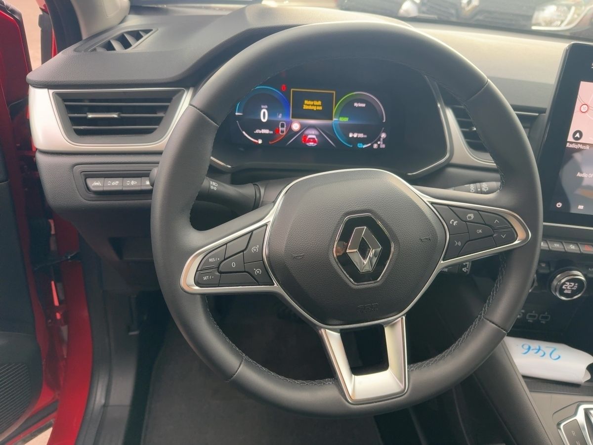 Fahrzeugabbildung Renault Captur II E-Tech 160 AHK