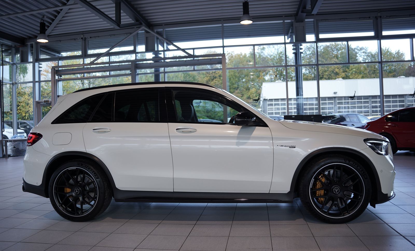 Mercedes Benz Glc 63 Amg