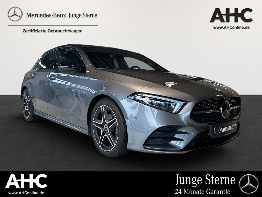 Fahrzeugabbildung Mercedes-Benz A 180 AMG Night ACC Multibeam SHZ Ambie. Sport