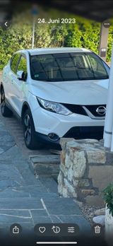 Nissan Quashqai Sondermodell 1,6 d 96 kw 3... - Nissan Qashqai: Sondermodell