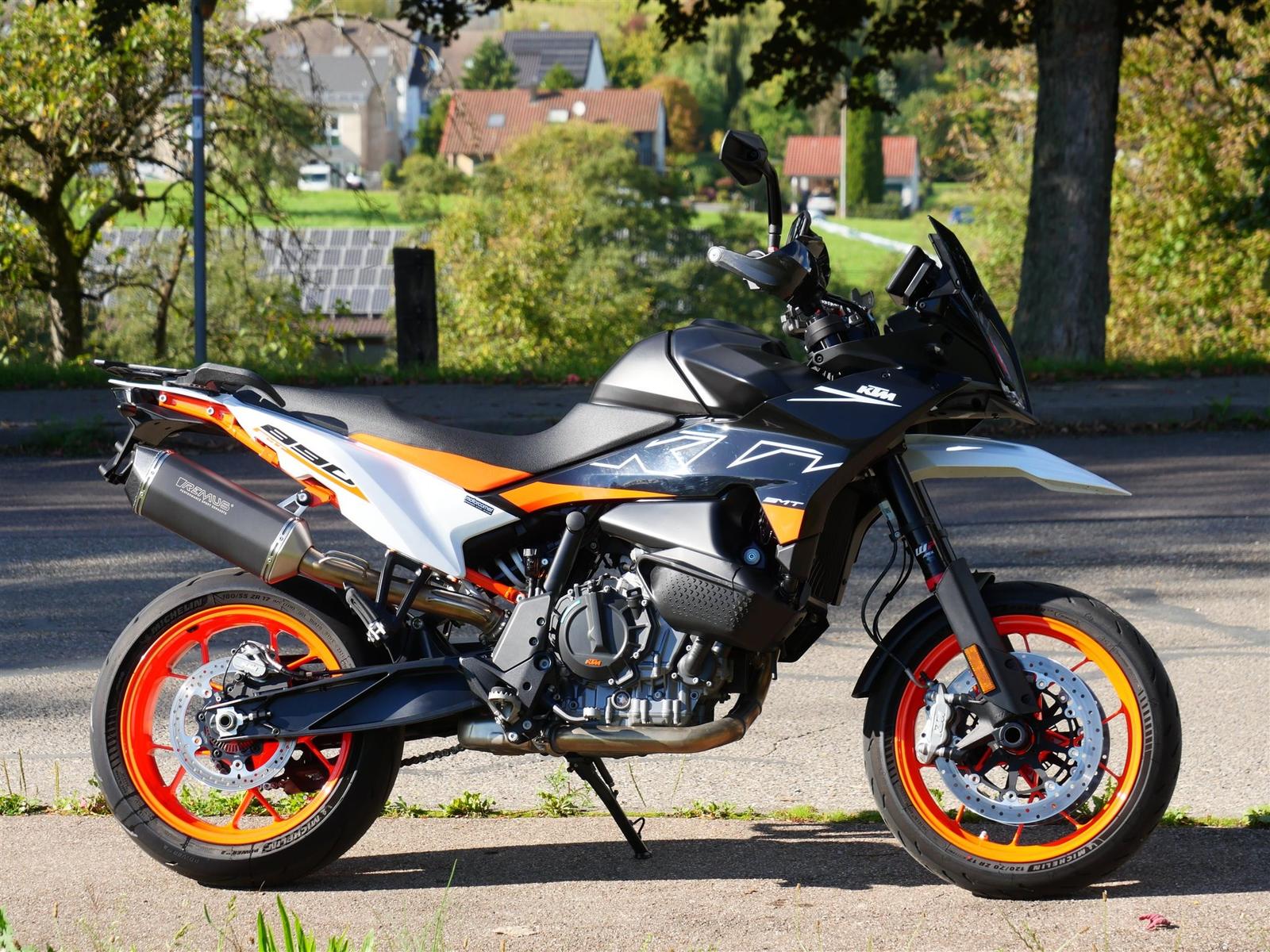KTM 890 SMT Tech Pack & Remus ESD